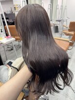 サロンドミルク 新百合ヶ丘店(salon de MiLK)&nbsp;★ココアブラウンナチュラルブラウン暗めカラーデザインカラー