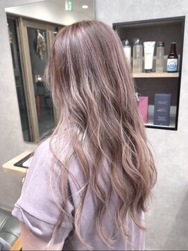 リベストバイジェービー 稲毛(li best. byjb) デザインカラー/フェイスフレーミング/暗めカラー［稲毛］