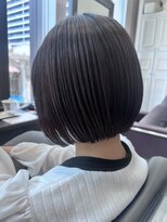 ヴィサージュクオン(VISAGE Quon)&nbsp;【上品な大人スタイル】シルキーストレートボブ