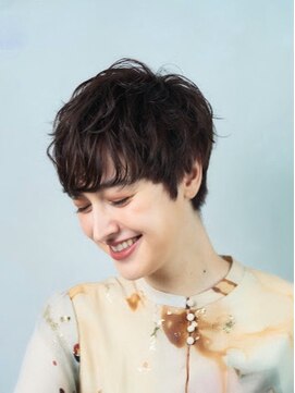 カフカ 亀有(KAfKA) 小顔効果◎マッシュショートレイヤー