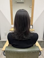 ココンプリュス アンド モナ(COCON+&MONA+)&nbsp;ミディアムレイヤー＊yuicut