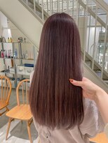 グリーン(green)&nbsp;カノ:透明感溢れるラベンダーブラウン