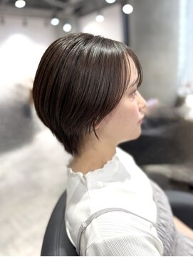 リーオオサカ(Lee Osaka) 【Lee大阪店】レイヤー×ショート/新出