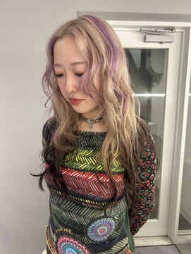 キオク(KIOX) ワンカラー/ブリーチカラー/髪質改善/ハイトーンカラー