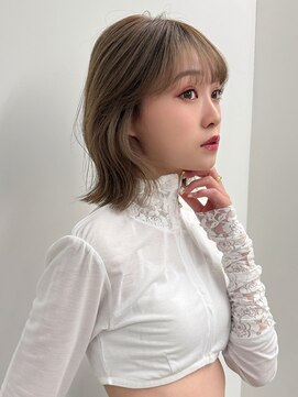 エアー 横浜(AIR) ◎【小顔×美シルエット】大人くびれボブ