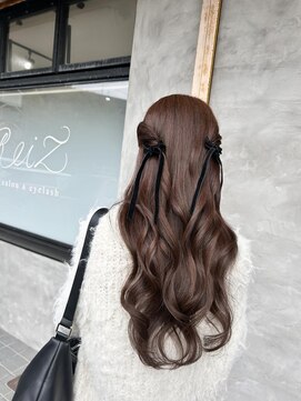 《ReiZ富士》推し活ヘアスタイル