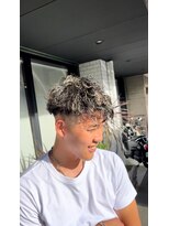 スペックホルダー(Spec Holder)&nbsp;サーフカールスペインカール×ホワイトメッシュ10.11