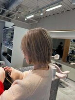 ブリーチ(bleach)&nbsp;レイヤーボブ