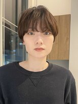 ジュリエッタ(giulietta)&nbsp;マッシュショート　ベリーショート　パーマ
