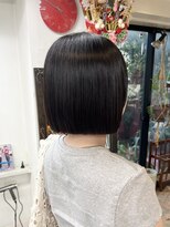 リブロ 三軒茶屋(LIBRO)&nbsp;ボブスタイル/ボブパーマ/パーマ落とし/くるくるパーマ