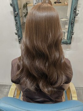 【今井良輔】シルクアッシュベージュカラー