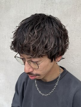 マレットパーマ