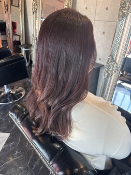 ボルドーカラー