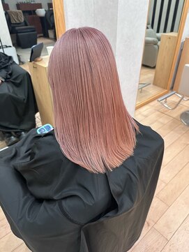 シェノンエクラ(CHAINON. eclat) ピンクベージュ