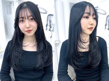 YUIMARL岡山店おすすめこだわりメニューのご紹介/韓国レイヤー/髪質改善/縮毛矯正/ブリーチダブルカラー