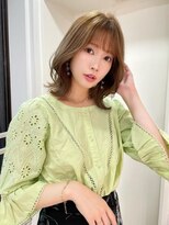 フォルテリノ ナゴヤ(FORTE Lino)&nbsp;髪質改善縮毛矯正×大人ガーリーツヤ髪アッシュ