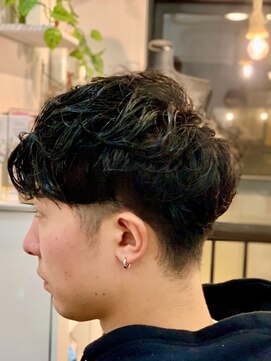 シンジョウ(SHINJO) メンズパーマ