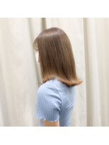 トーン(tone) ミルクティーベージュ/ミルクティーグレージュ/ベージュカラー