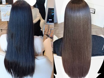 イーナ(e-na)の写真/仕上がりの完成度で差が出る。本質重視の縮毛矯正をご提供いたします。お気軽にご相談ください◎