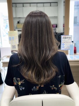 アッシュ 鶴ヶ峰1号店(Ash) 【脱白髪染め】アッシュブラウン