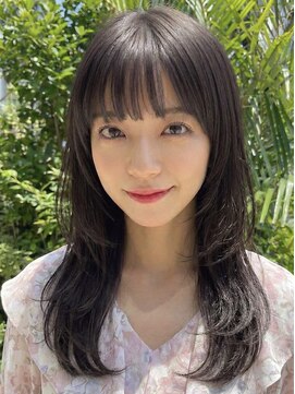 ランド(RaND) 韓国風くびれレイヤーカット/顔周り/小顔髪質改善/美髪矯正/横浜