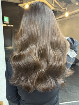 キラ 渋谷(KILLA) ココアベージュ/オリーブグレー/小顔/黒髪/クラゲヘアー/表参道