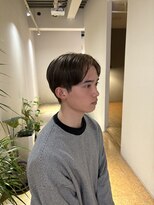 セブンベルベット(7 Velvet)&nbsp;センターパートスタイル