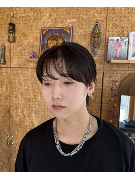 ノラ カマクラ(NORA kamakura) メンズマレットヘア