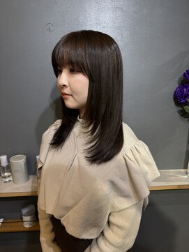 チェリーコーク ウブ(CHERRY COKE ubu) ナチュラルチョコレートブラウン