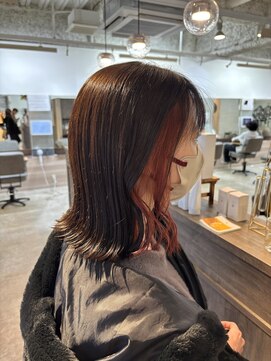 ルチア パリ(Luccica PARIS) インナーカラー