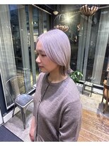 チックタック モーガン モデル(TICK-TOCK MORGAN Model)&nbsp;シルバーグレー/ハイトーン/ブリーチ１回/神戸元町