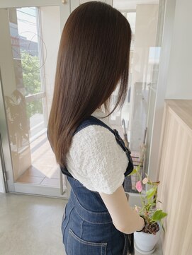 テラス 金沢(Terrace) 髪質改善ストレート