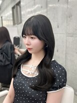 エヌアイ オモテサンドウ(ni omotesando)&nbsp;地毛風グレージュ♪♪韓国ヘア ケアカラー