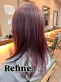 リファイン 立花店(Refine.) ローズ系のカラーをグラデーションで