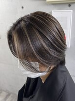 レディアル 大宮(REDEAL)&nbsp;外国人風バレイヤージュ/ハイライト/白髪ぼかし