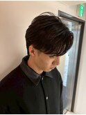 メンズ好印象流しスタイル