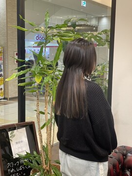 ヘアデザインロアール アリオ倉敷店(Hair Design Loire) おしゃれクラゲ  インナーハイライト