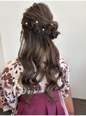 【ALTS diletto】袴ヘアセット＆着付け×卒業式アレンジ