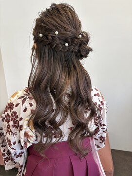 アルツディレット(ALTS diletto) 【ALTS diletto】袴ヘアセット＆着付け×卒業式アレンジ