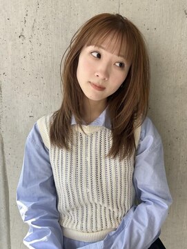 バロンフェム(baLon.fem) 【stylist田島】ナチュラルレイヤー