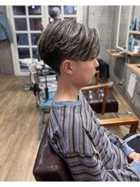 オムファミーユラグ(homme, famille raugh)&nbsp;コントラストハイライト