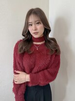 モク 神楽坂(mok)&nbsp;透明感抜群♪ブリーチなしヘーゼルベージュ