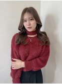 透明感抜群♪ブリーチなしヘーゼルベージュ