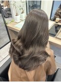 透明感アッシュベージュ☆