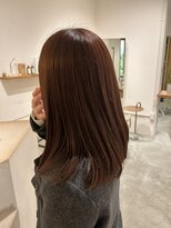 シーナ(sina) ほんのりピンクブラウン