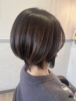 オッジ ヘアー 深谷店(Oggi Hair)&nbsp;くびれショート　3月