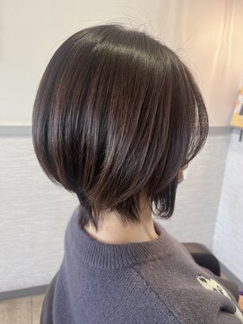 オッジ ヘアー 深谷店(Oggi Hair) くびれショート　3月