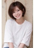 ショートボブ髪型20代30代40代50代前髪あり前髪なし面長丸顔池袋