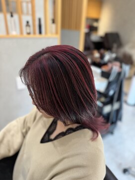 サクセス ふれあいの丘店(success) アンブレラインナーカラー