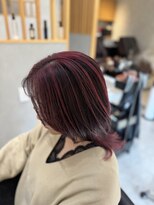 サクセス ふれあいの丘店(success) アンブレラインナーカラー